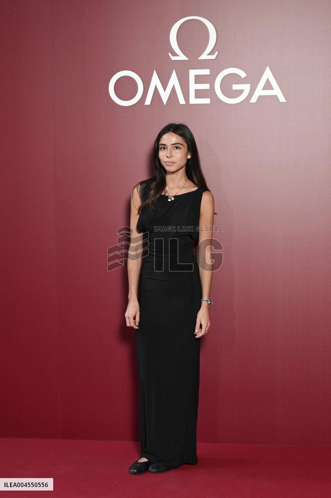 Omega Photocall Presentation of the Aqua Terra Collection - Milan