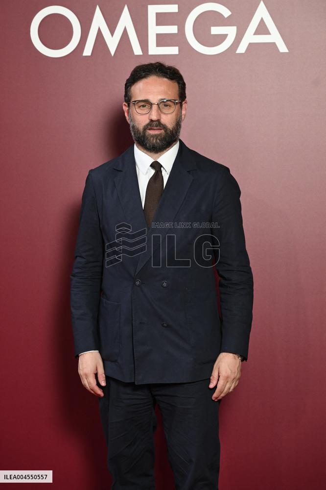 Omega Photocall Presentation of the Aqua Terra Collection - Milan
