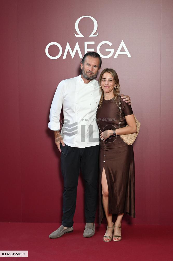 Omega Photocall Presentation of the Aqua Terra Collection - Milan