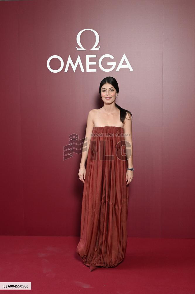 Omega Photocall Presentation of the Aqua Terra Collection - Milan