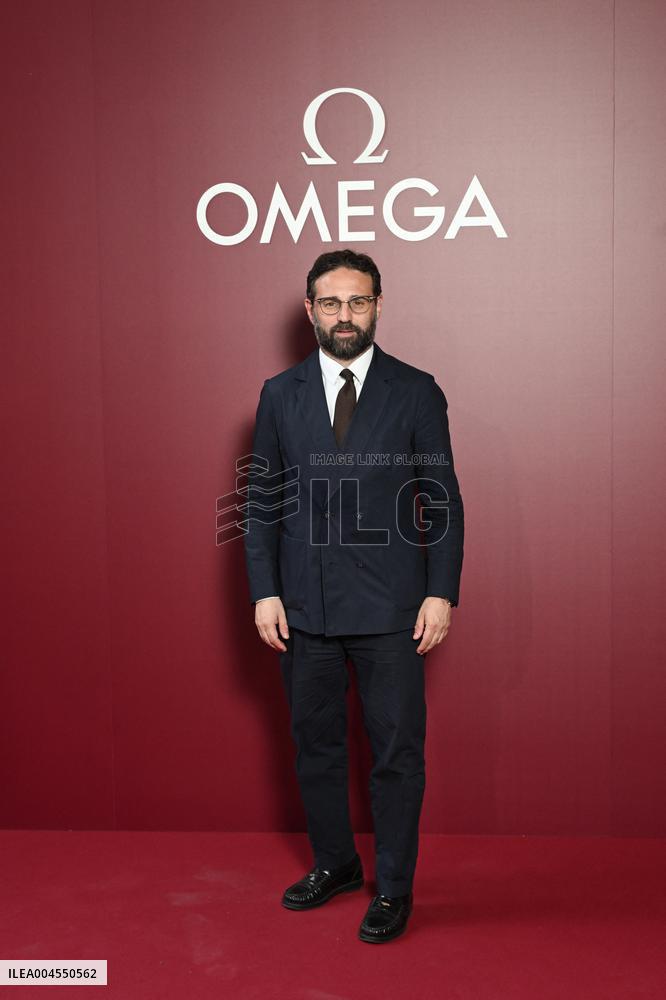 Omega Photocall Presentation of the Aqua Terra Collection - Milan