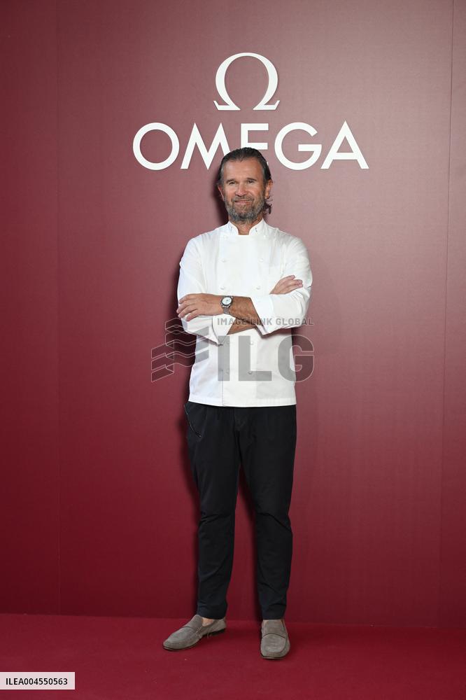 Omega Photocall Presentation of the Aqua Terra Collection - Milan