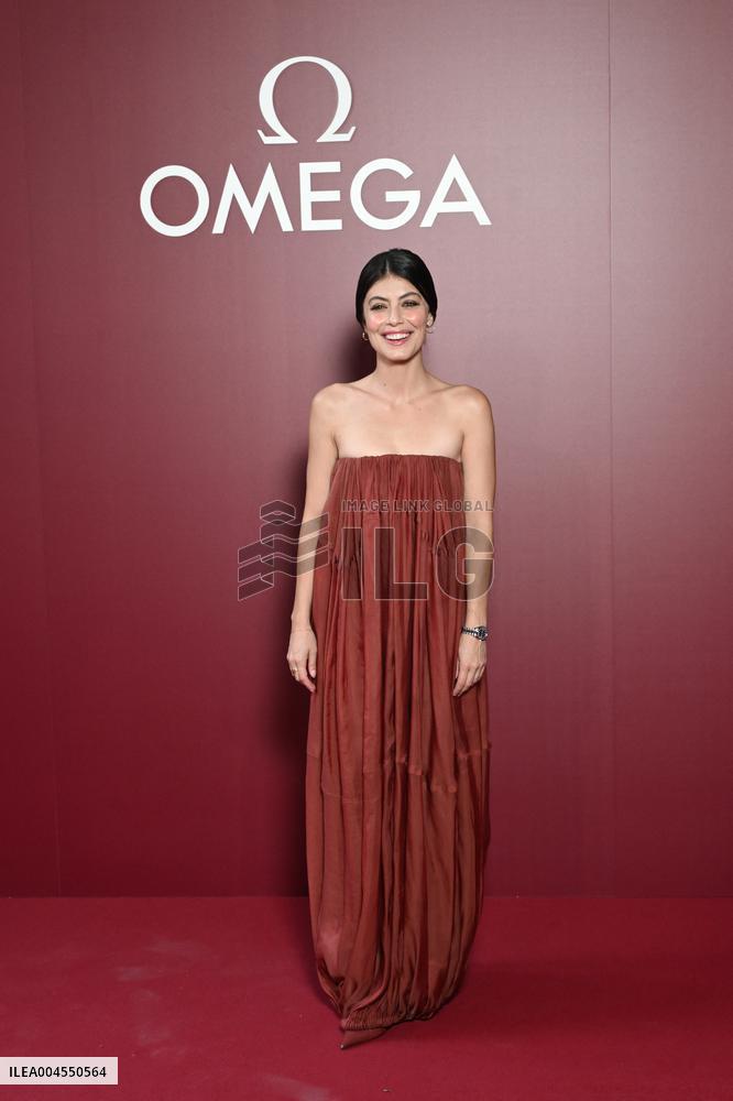 Omega Photocall Presentation of the Aqua Terra Collection - Milan