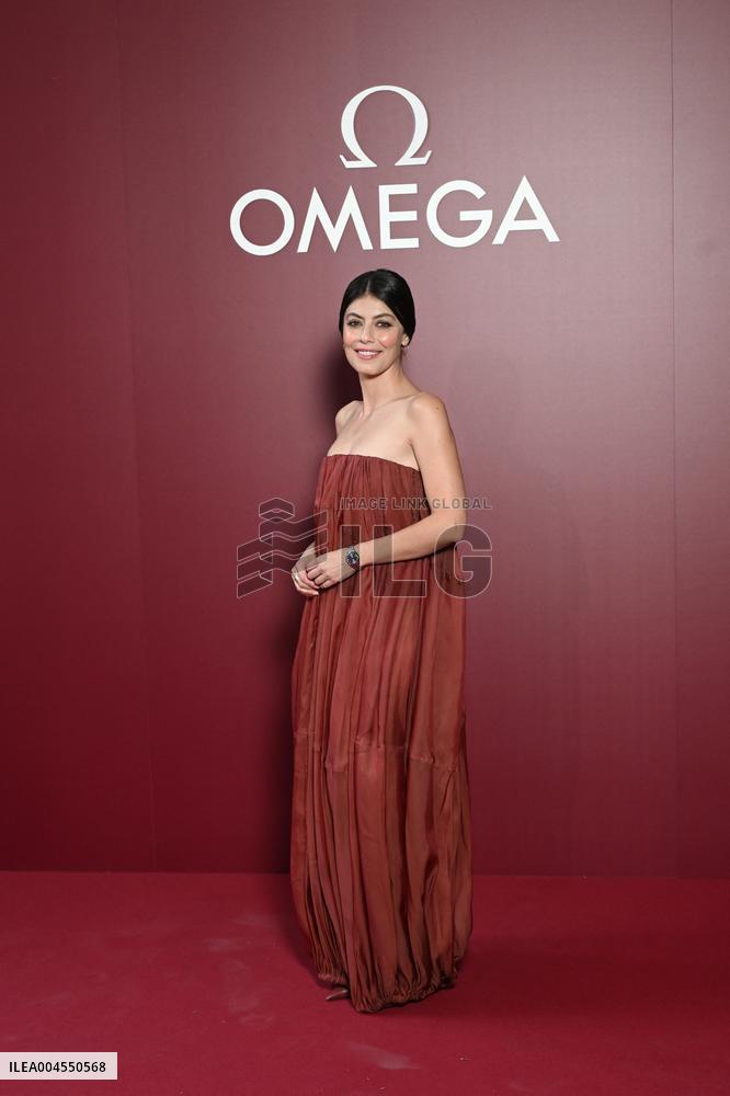 Omega Photocall Presentation of the Aqua Terra Collection - Milan