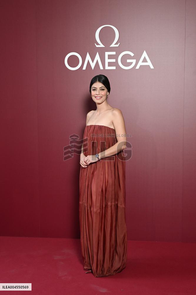 Omega Photocall Presentation of the Aqua Terra Collection - Milan