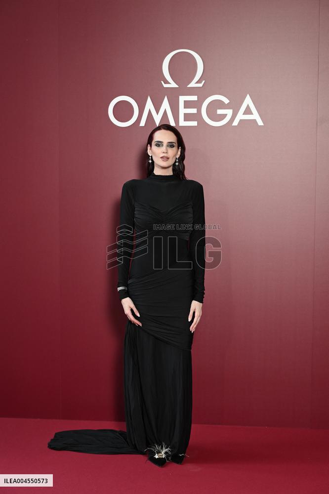 Omega Photocall Presentation of the Aqua Terra Collection - Milan