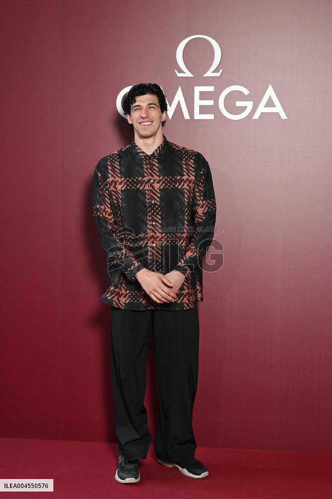 Omega Photocall Presentation of the Aqua Terra Collection - Milan