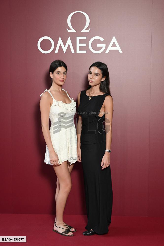 Omega Photocall Presentation of the Aqua Terra Collection - Milan