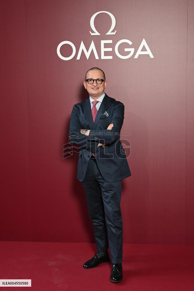 Omega Photocall Presentation of the Aqua Terra Collection - Milan