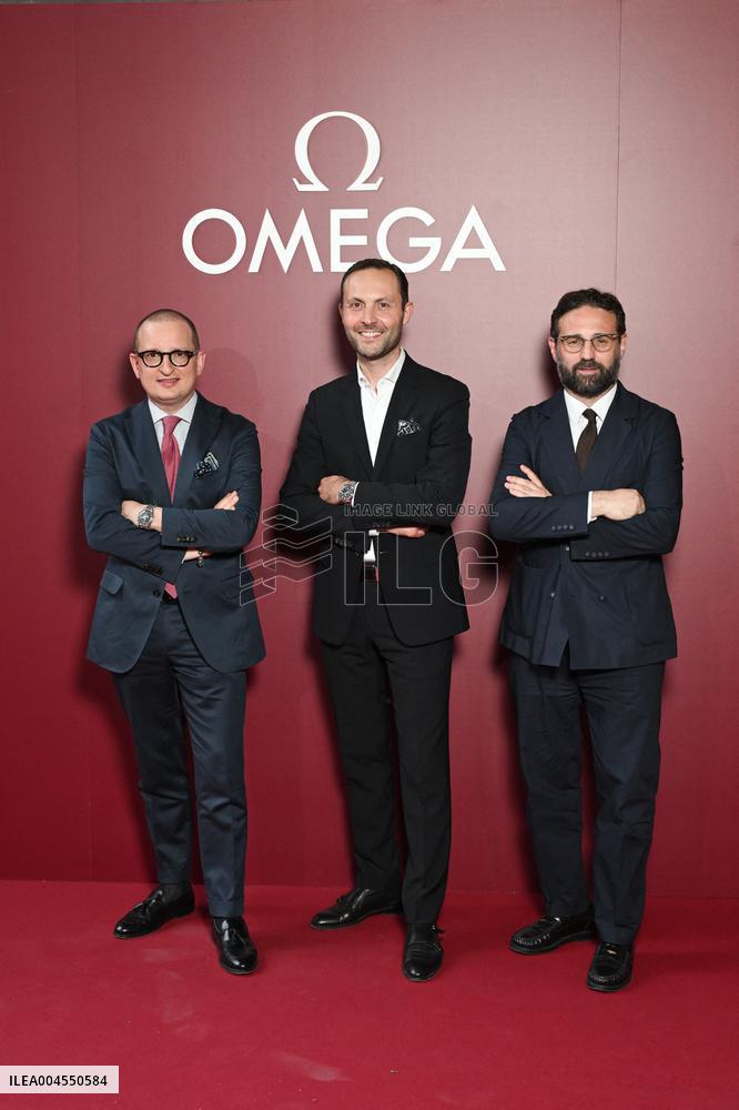 Omega Photocall Presentation of the Aqua Terra Collection - Milan