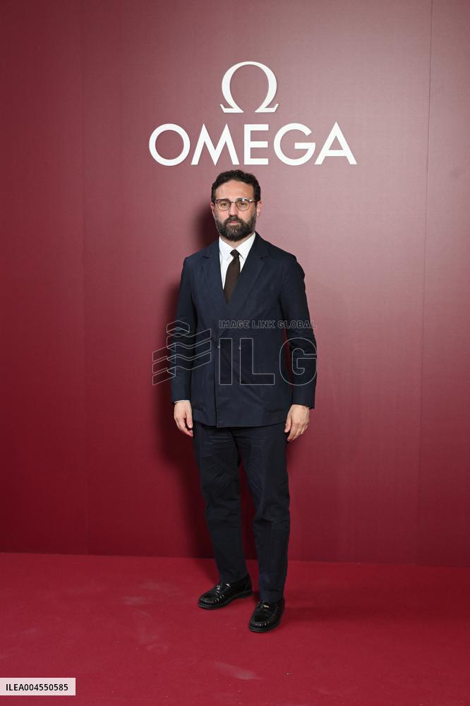 Omega Photocall Presentation of the Aqua Terra Collection - Milan