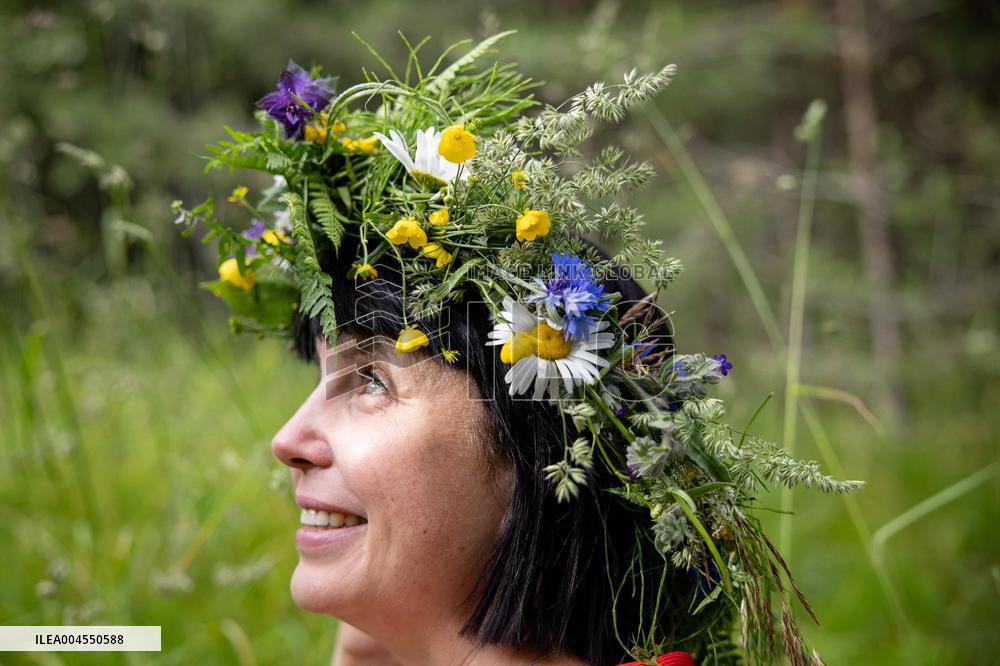 Flower wreath
