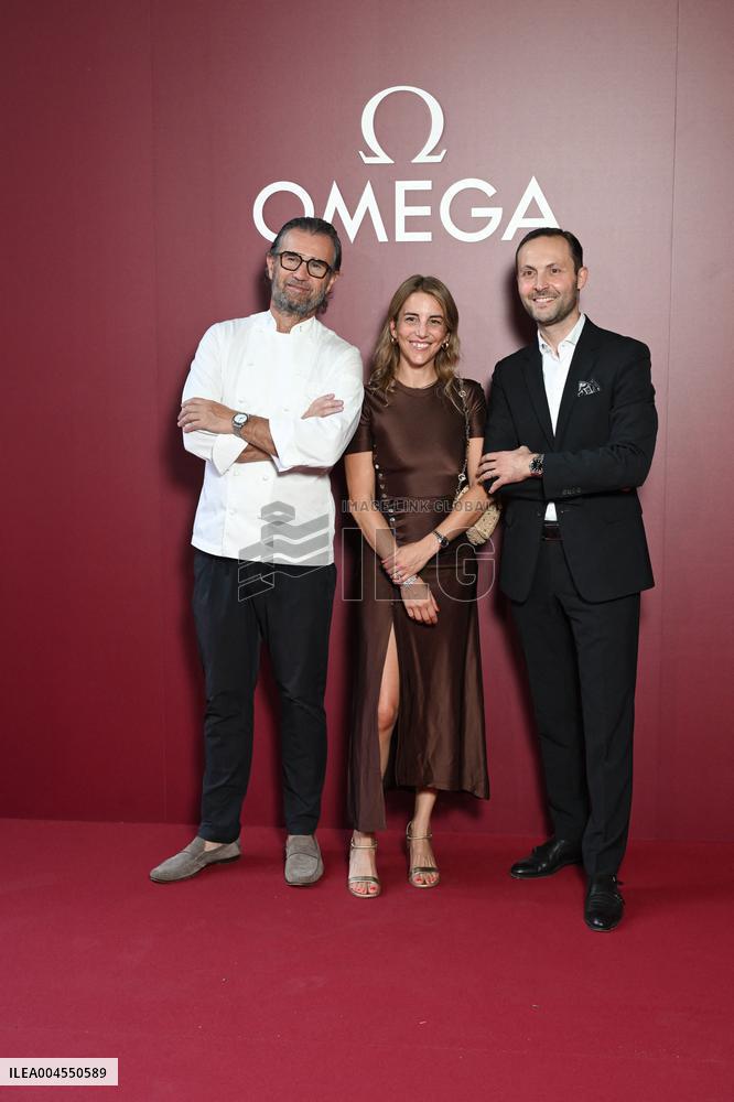 Omega Photocall Presentation of the Aqua Terra Collection - Milan