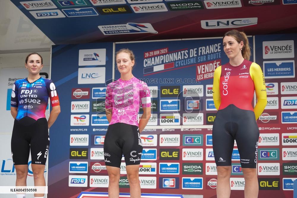 Cycling - French Championships 2025 - Les Herbiers
