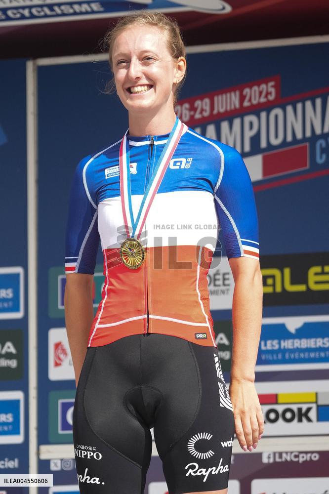 Cycling - French Championships 2025 - Les Herbiers