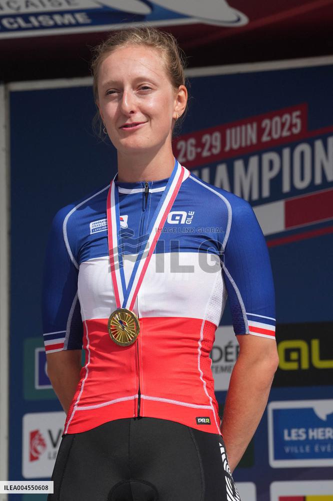 Cycling - French Championships 2025 - Les Herbiers