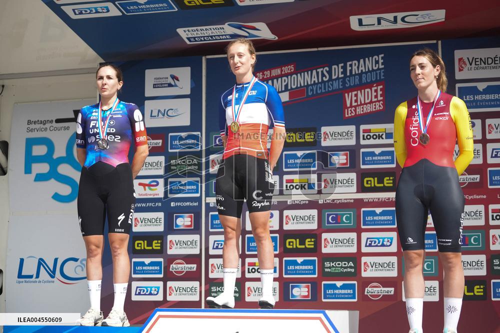 Cycling - French Championships 2025 - Les Herbiers
