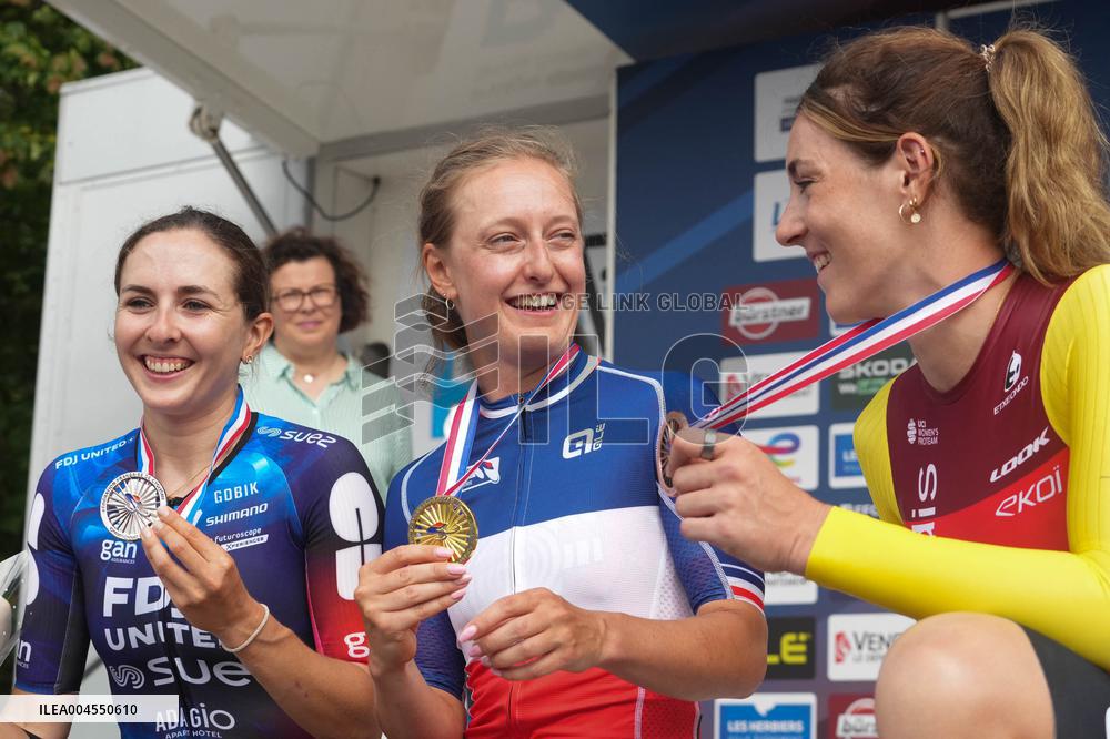 Cycling - French Championships 2025 - Les Herbiers