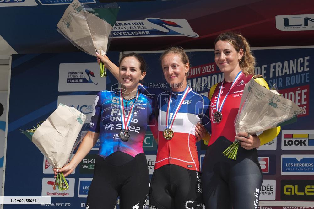Cycling - French Championships 2025 - Les Herbiers