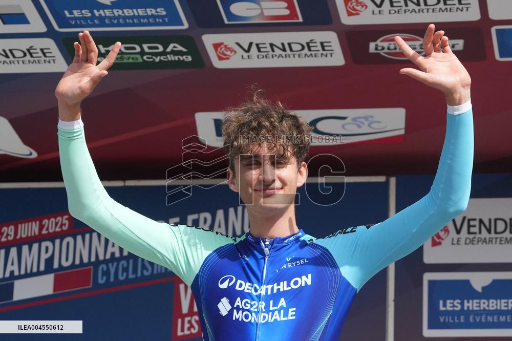 Cycling - French Championships 2025 - Les Herbiers