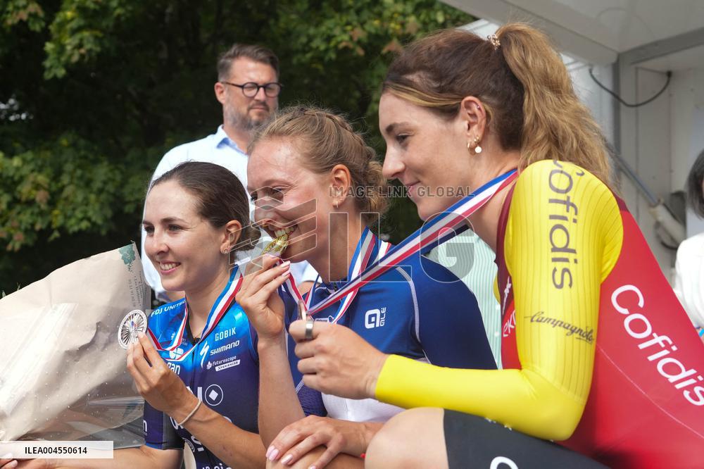 Cycling - French Championships 2025 - Les Herbiers