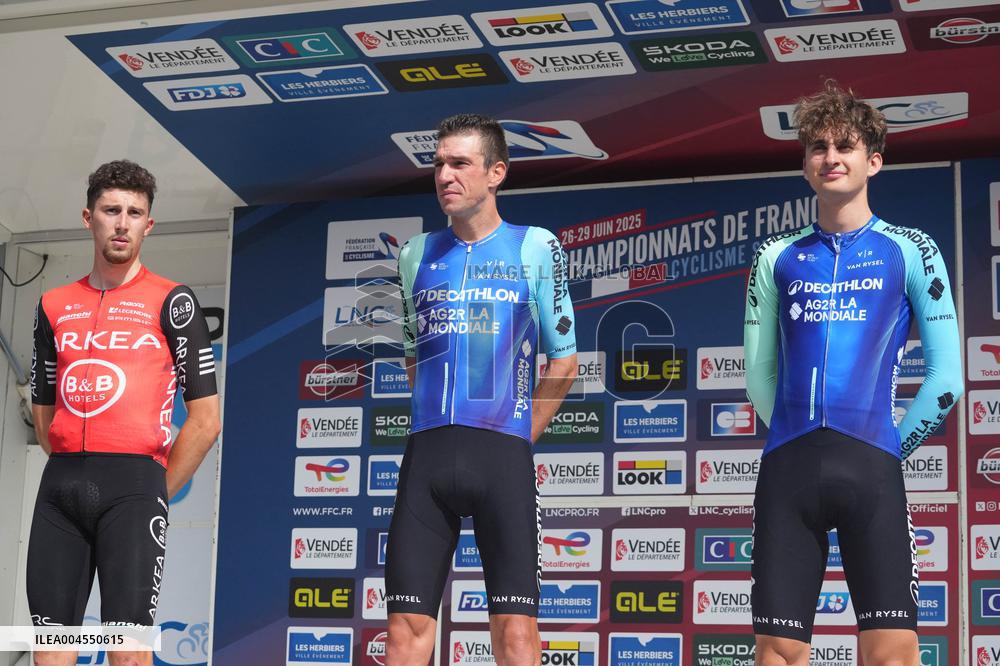 Cycling - French Championships 2025 - Les Herbiers