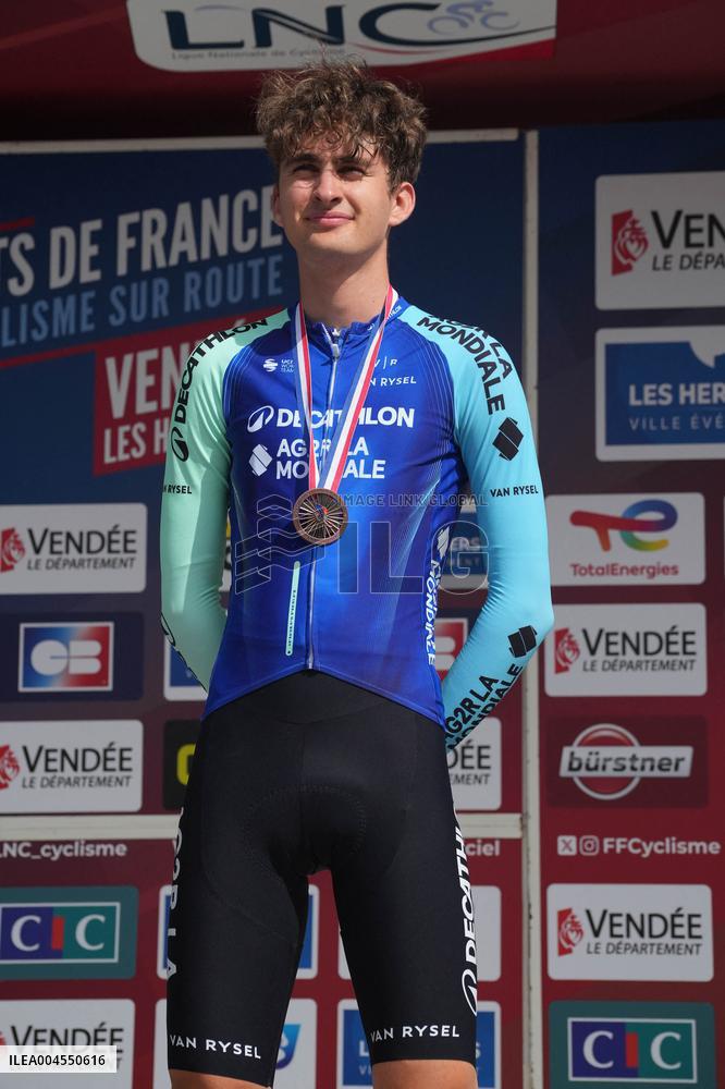 Cycling - French Championships 2025 - Les Herbiers