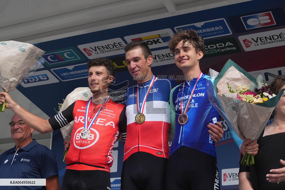 Cycling - French Championships 2025 - Les Herbiers