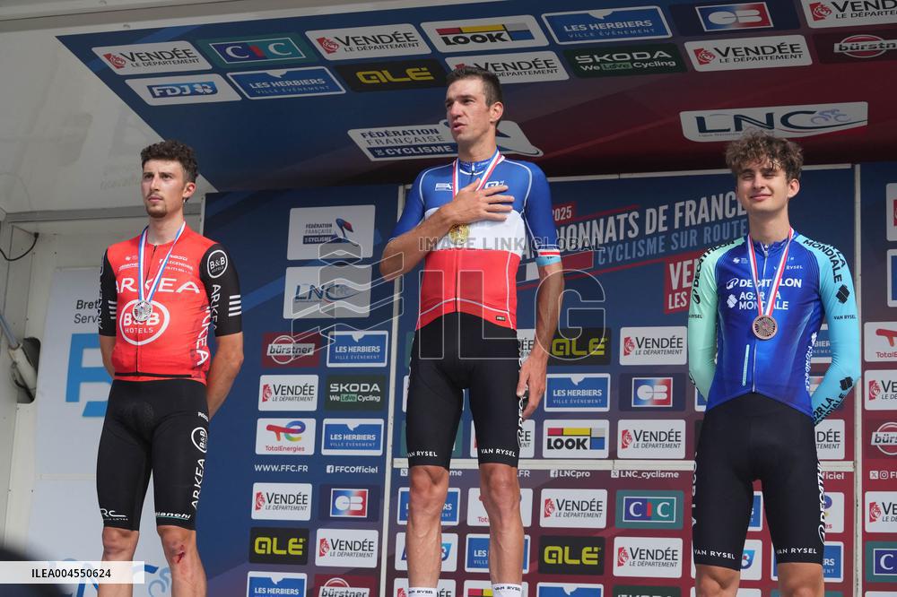 Cycling - French Championships 2025 - Les Herbiers