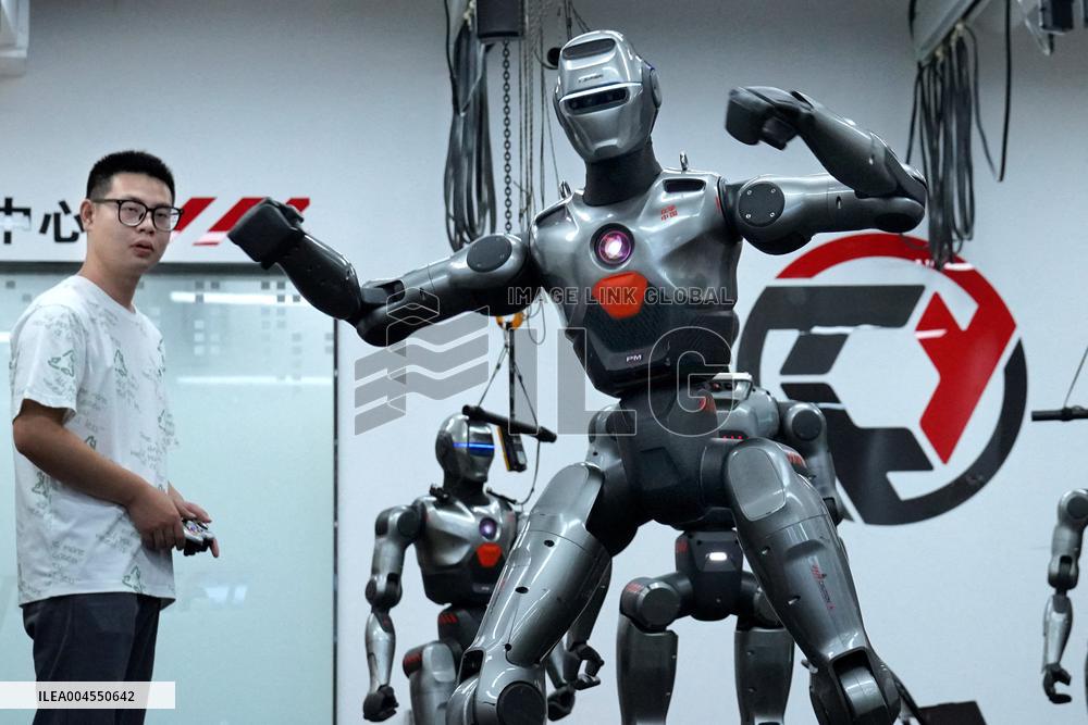 Robot Industry - China