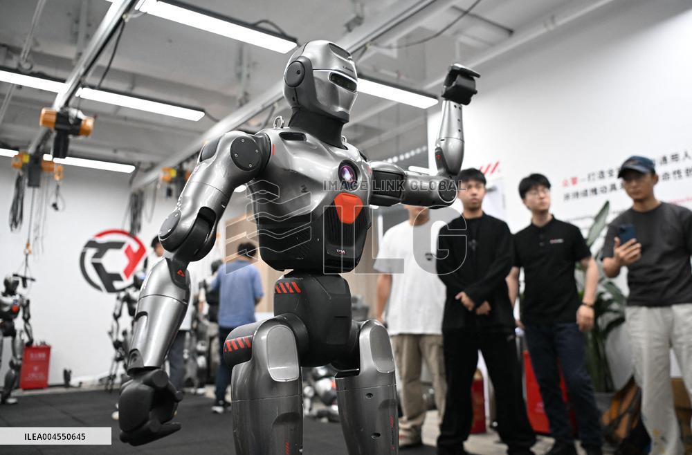 Robot Industry - China