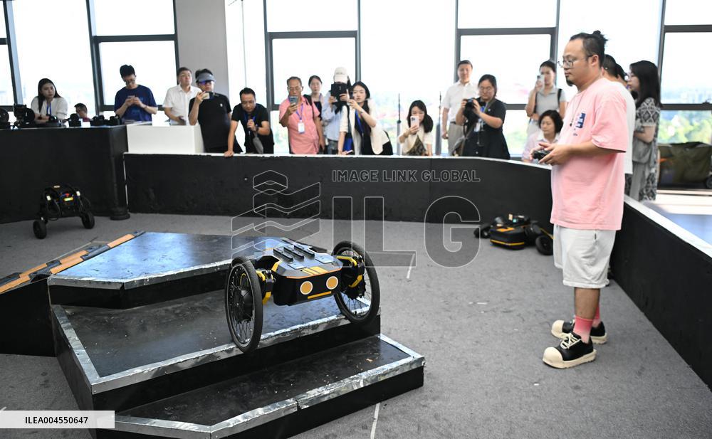 Robot Industry - China