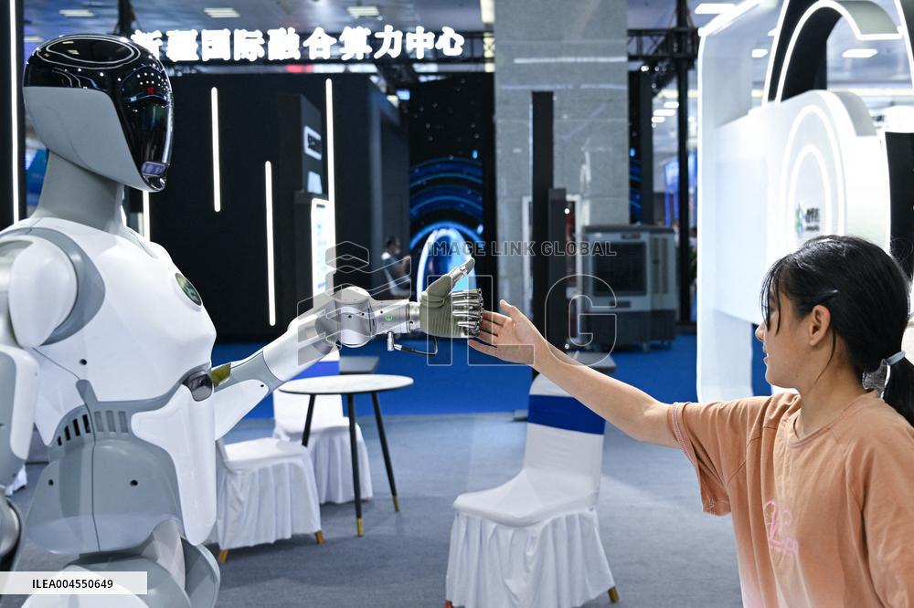 Robot Industry - China