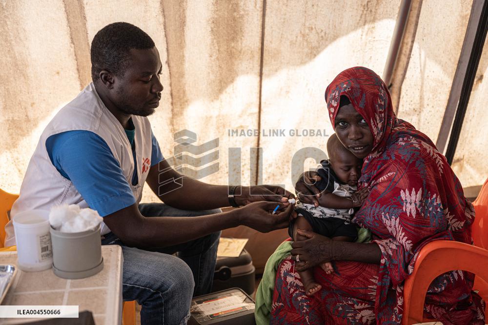 More than 844,000 Sudanese Refugees Have Fled to Chad