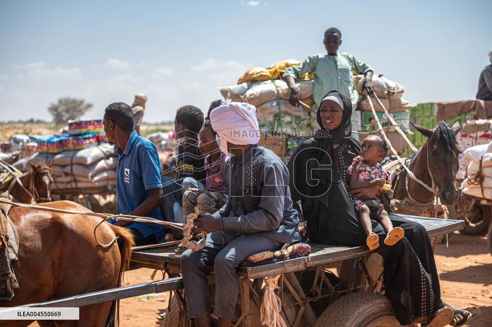More than 844,000 Sudanese Refugees Have Fled to Chad