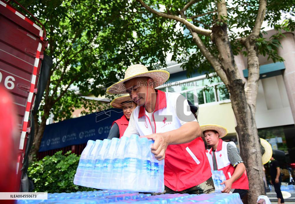Donated Materials in Congjiang