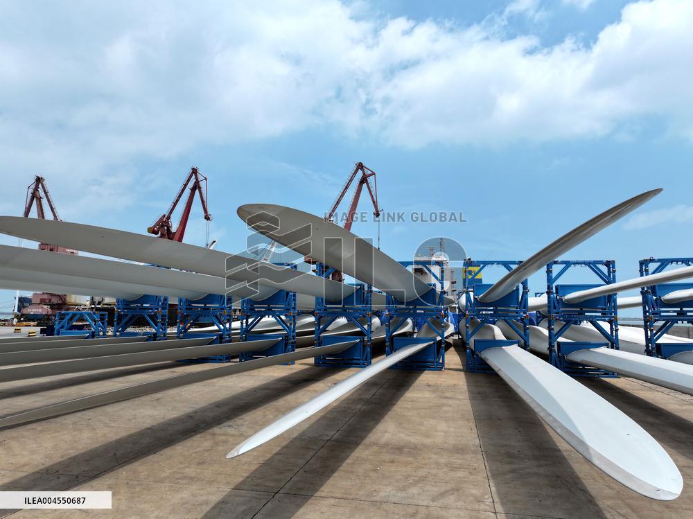 Lianyungang Port Export