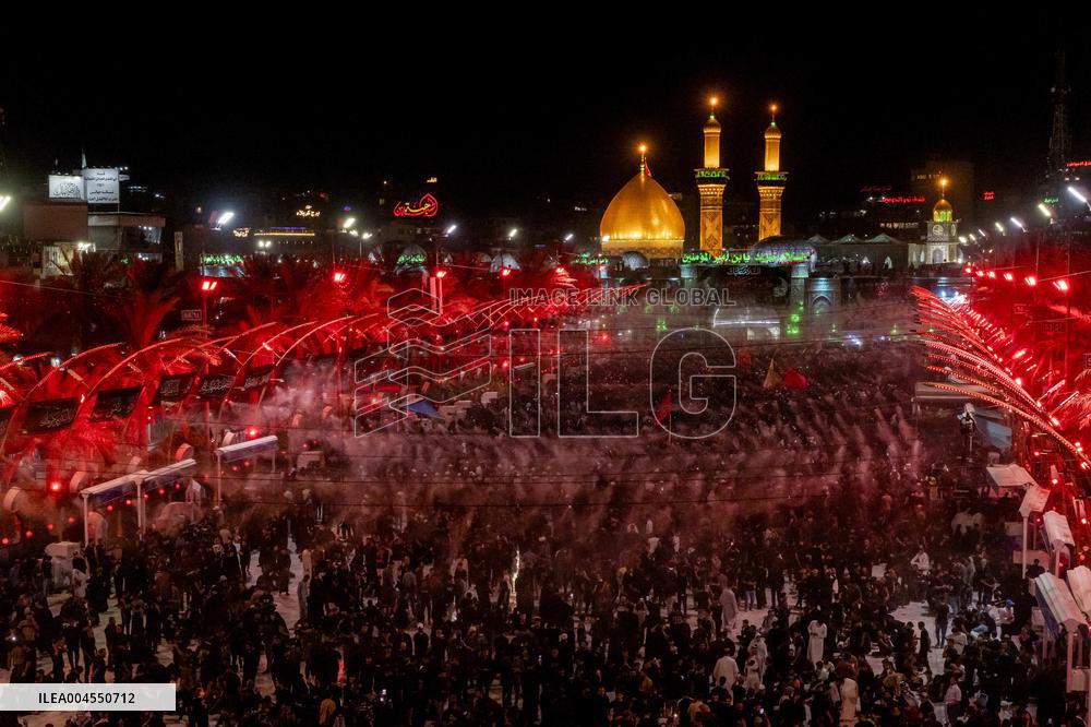 First Night of Muharram in Karbala - Iraq