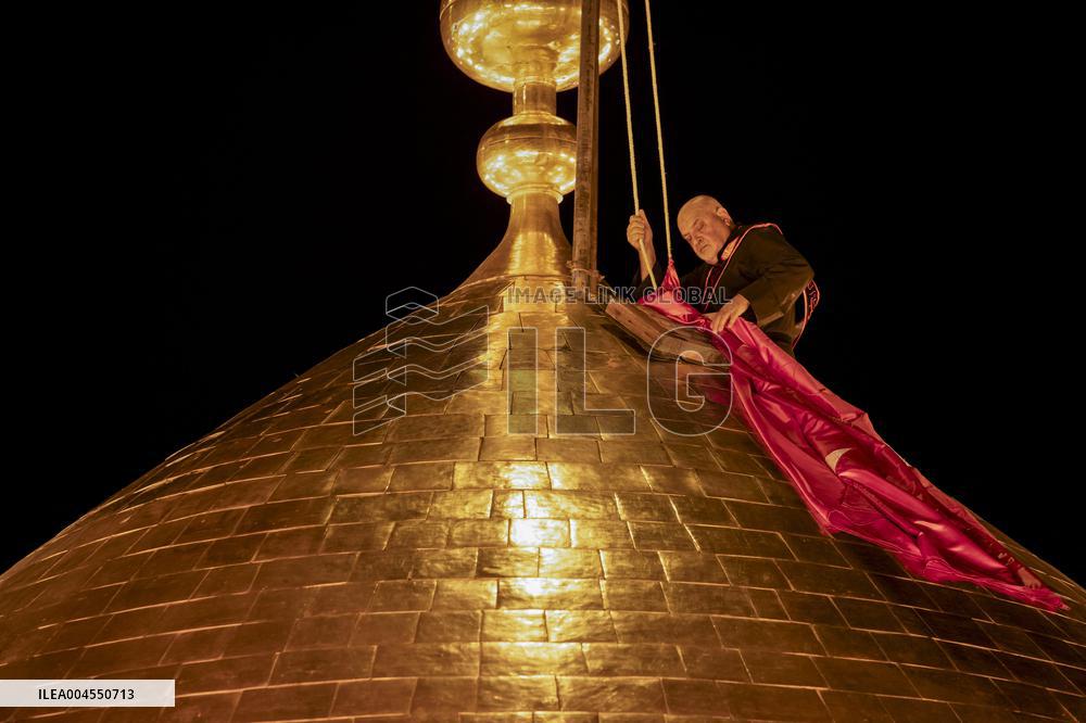 First Night of Muharram in Karbala - Iraq
