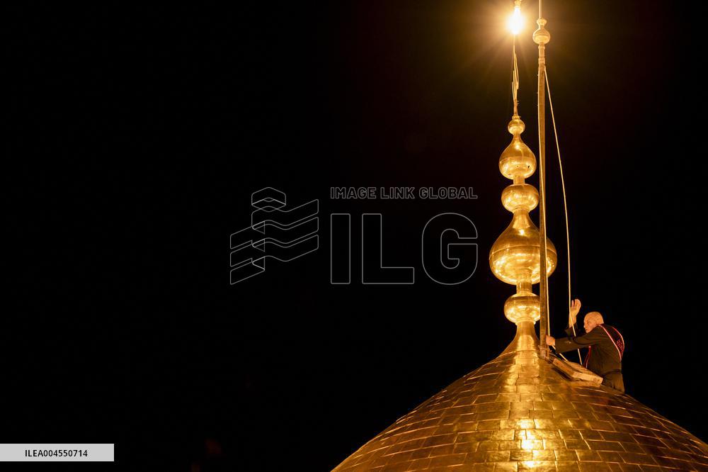First Night of Muharram in Karbala - Iraq