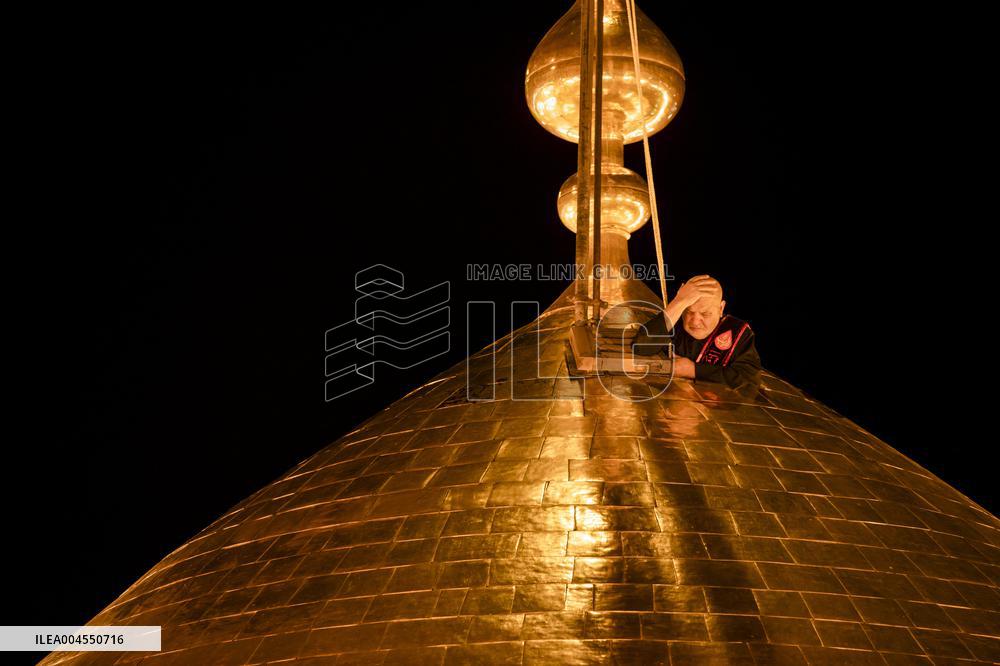 First Night of Muharram in Karbala - Iraq