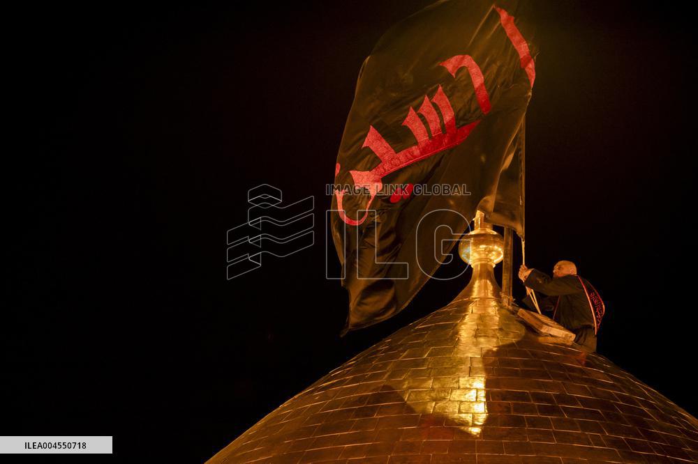 First Night of Muharram in Karbala - Iraq