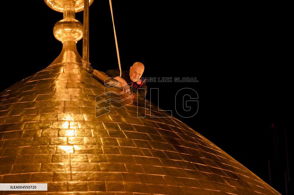 First Night of Muharram in Karbala - Iraq