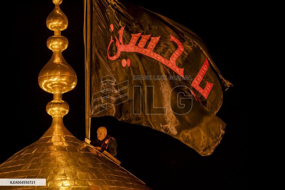 First Night of Muharram in Karbala - Iraq