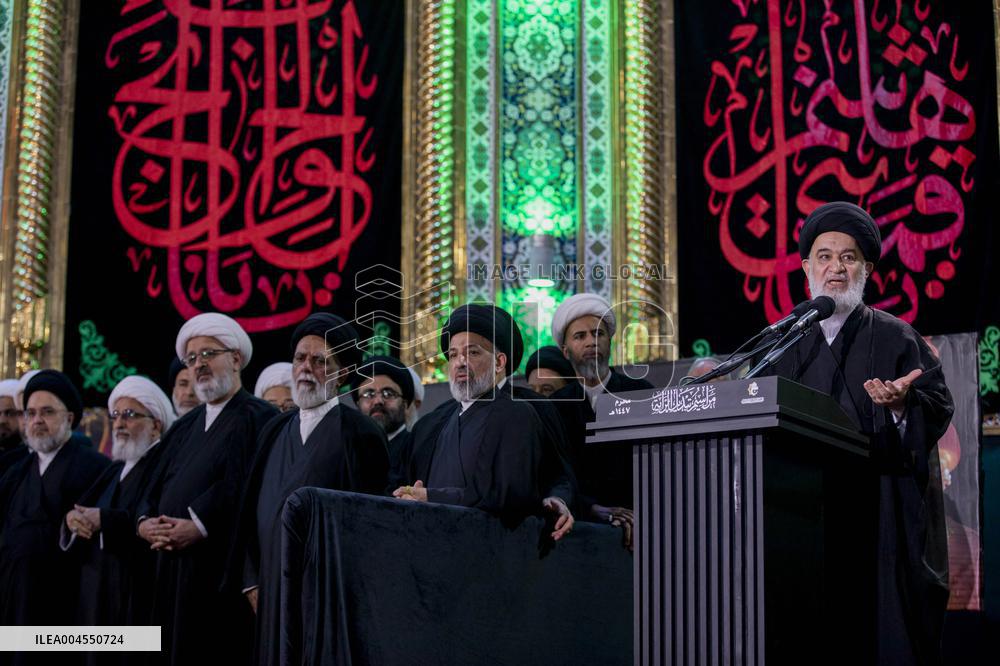 First Night of Muharram in Karbala - Iraq