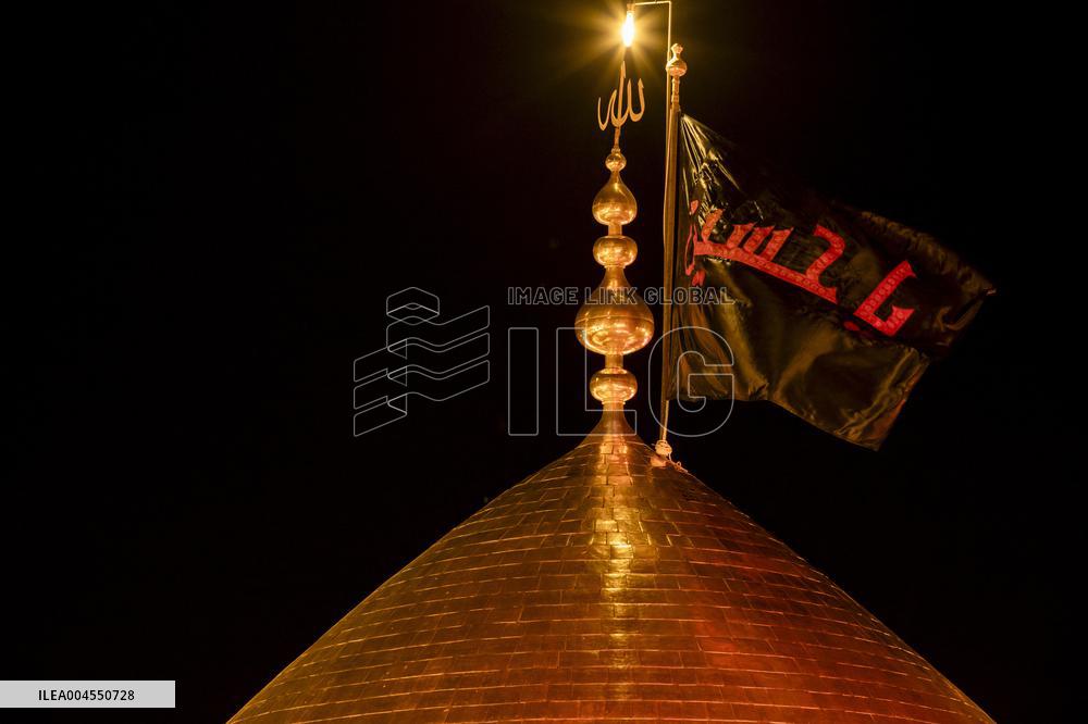 First Night of Muharram in Karbala - Iraq