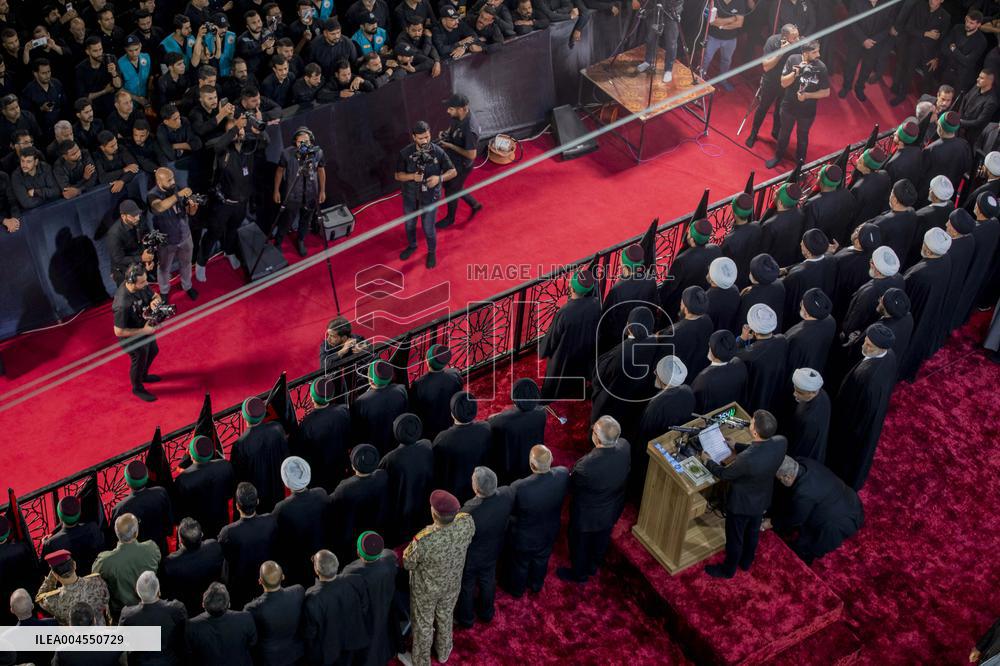 First Night of Muharram in Karbala - Iraq
