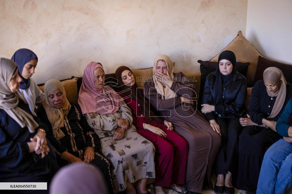 Funeral of Three Palestinians - West Bank