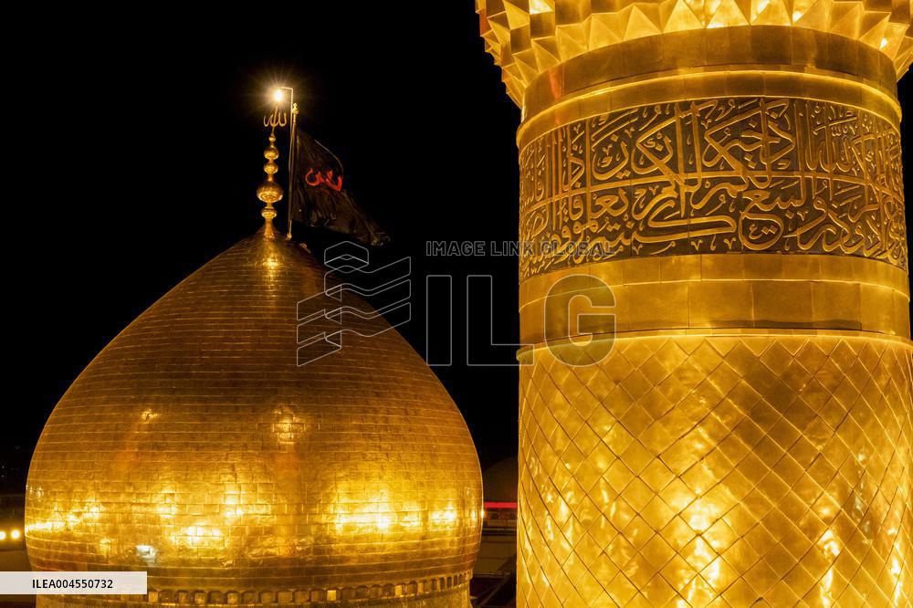 First Night of Muharram in Karbala - Iraq