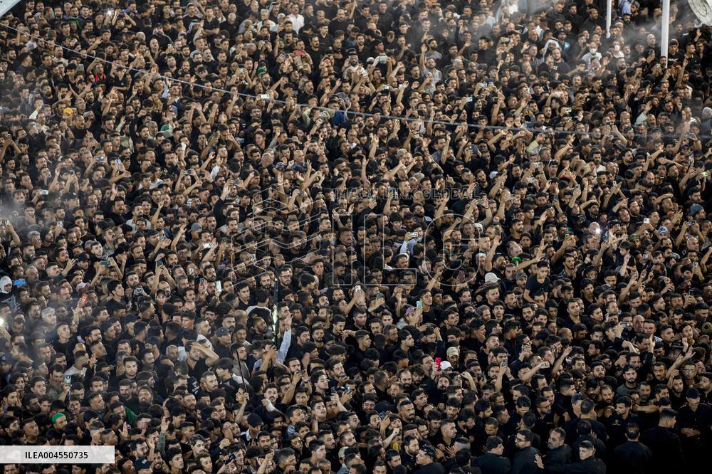 First Night of Muharram in Karbala - Iraq